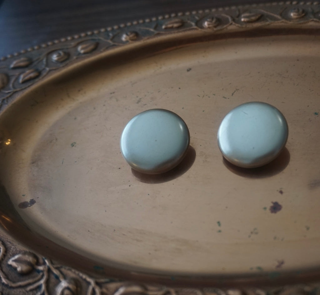 Vintage Pearl Clip-On Earrings