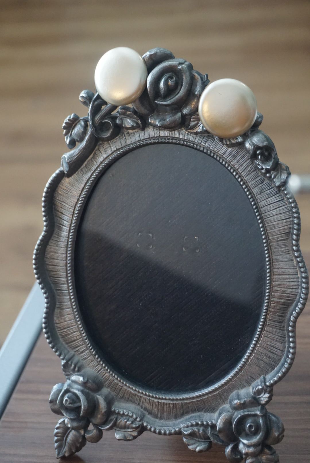 Vintage Pearl Clip-On Earrings