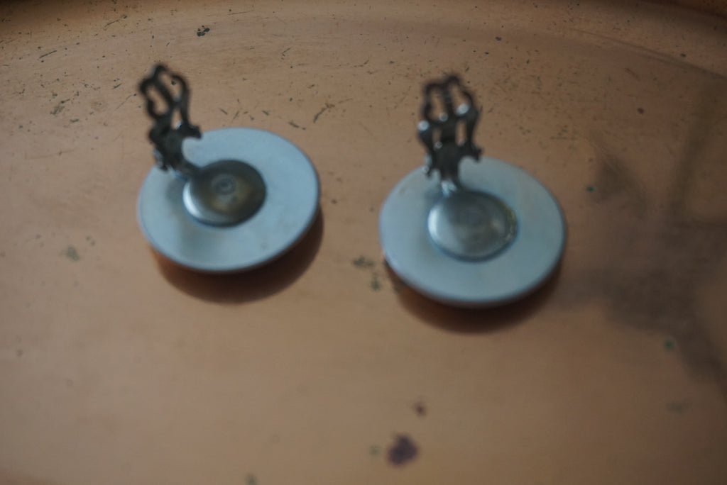 Vintage Pearl Clip-On Earrings