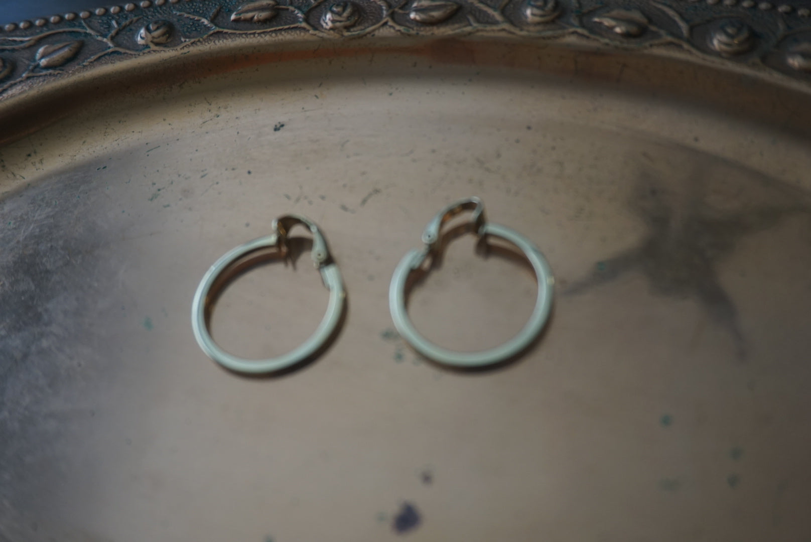 Gold Hoop Earrings