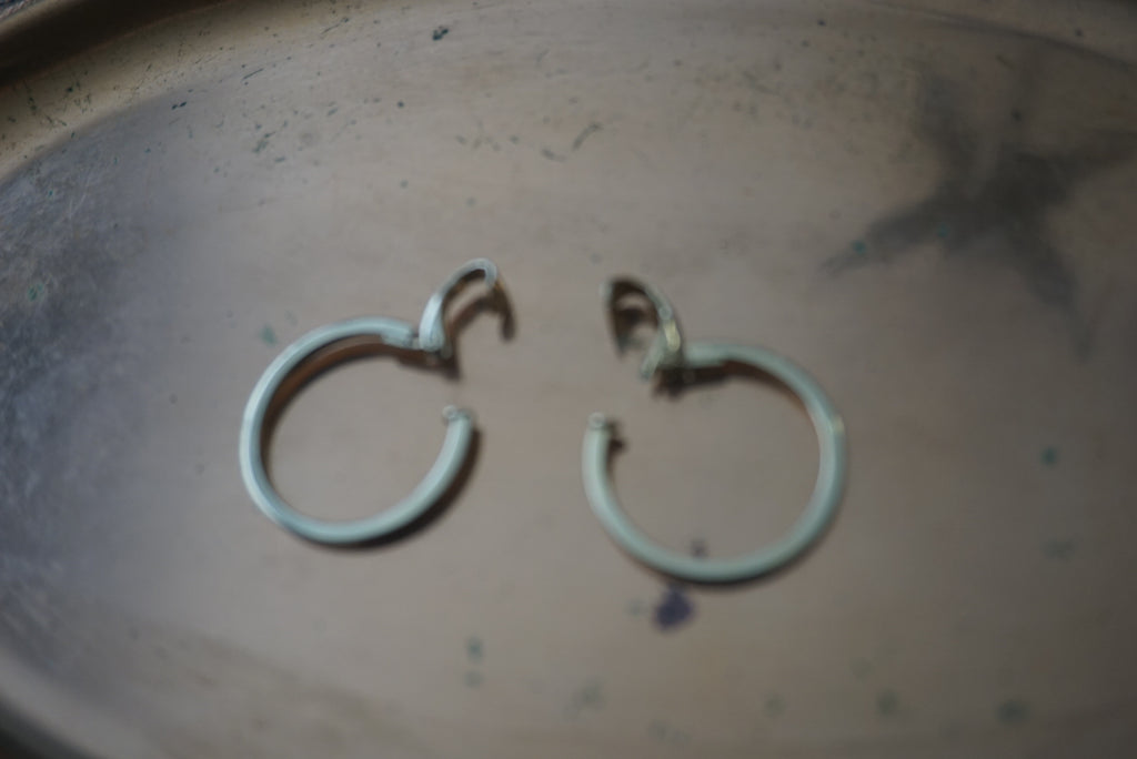 Gold Hoop Earrings