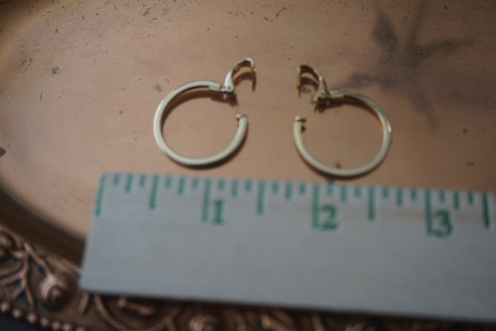 Gold Hoop Earrings