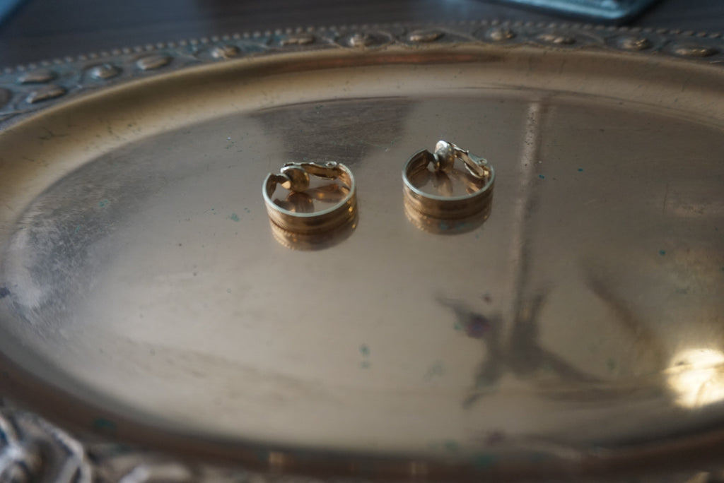 Gold Hoop Earrings