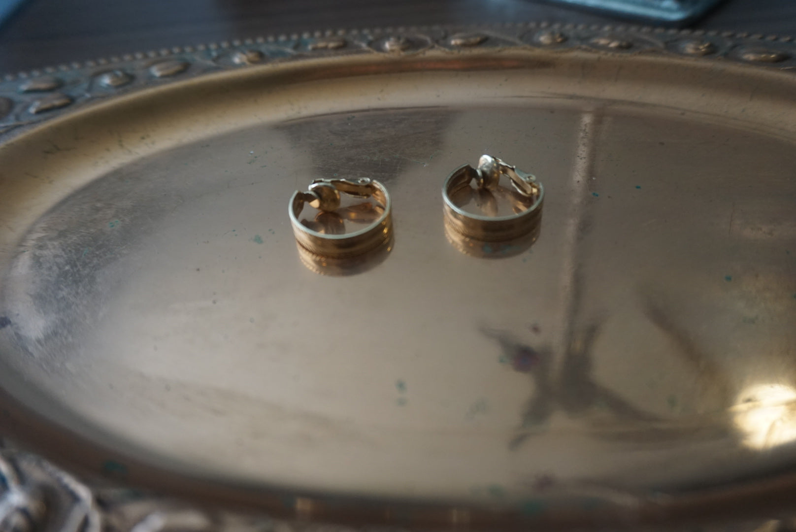 Gold Hoop Earrings