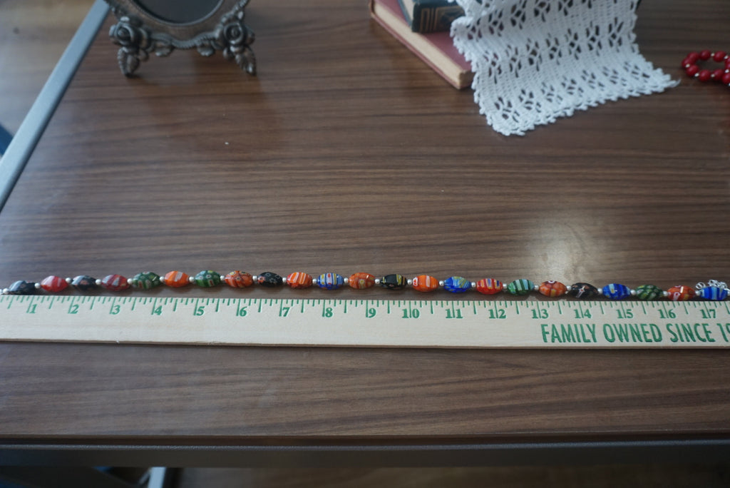 Colorful Beaded Necklace