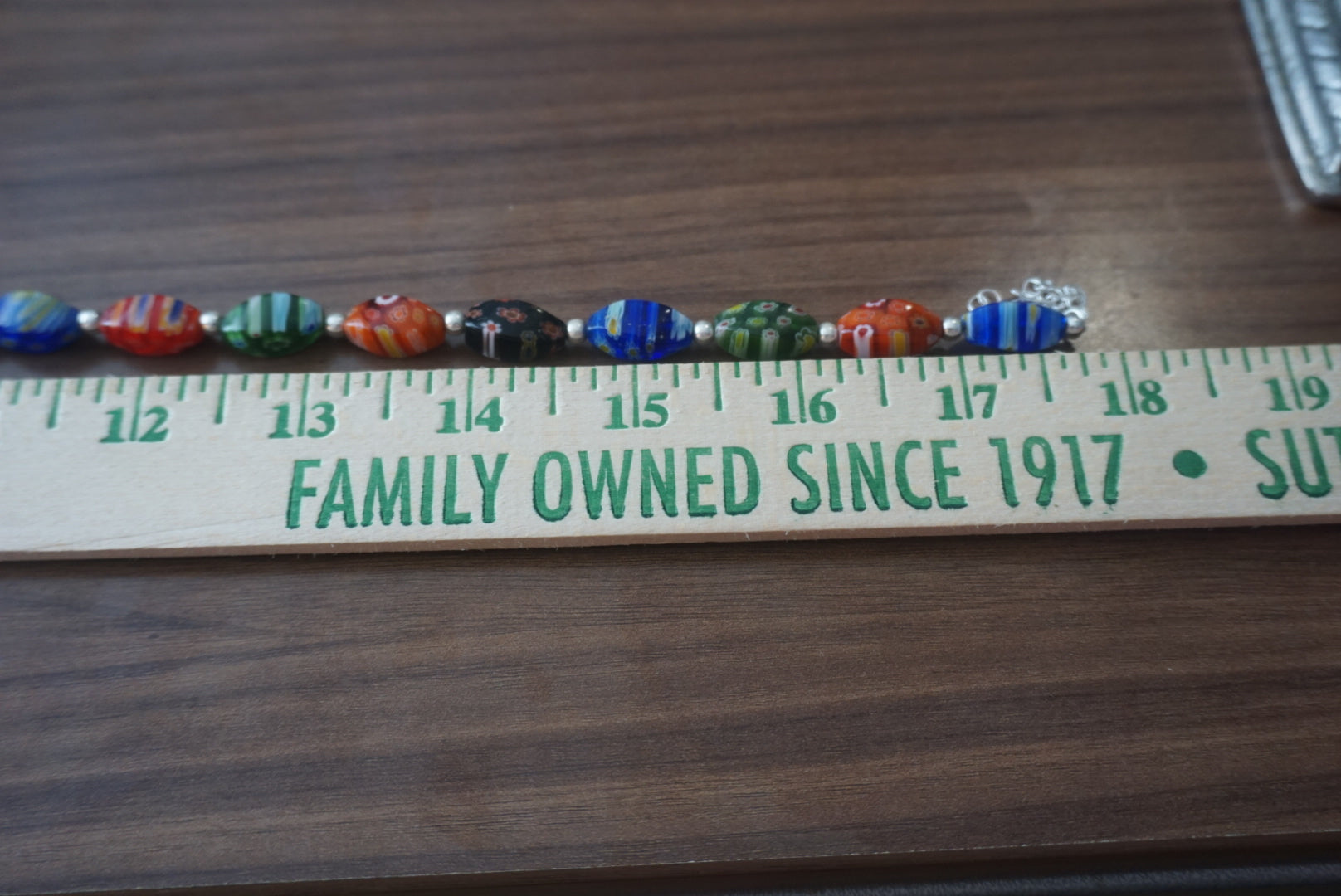 Colorful Beaded Necklace