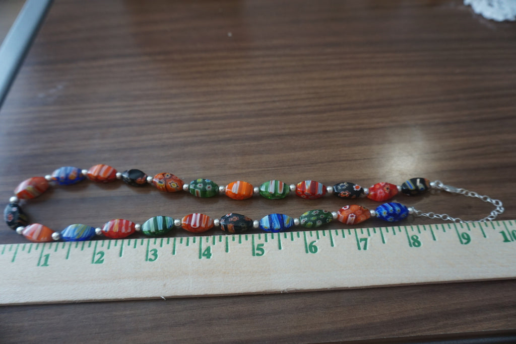 Colorful Beaded Necklace