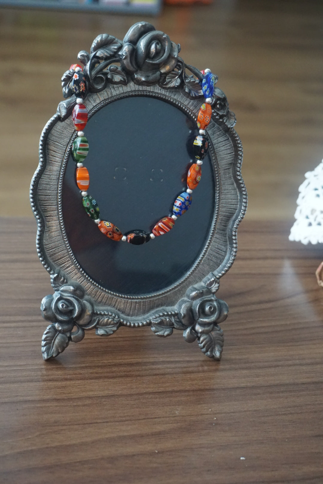 Colorful Beaded Necklace