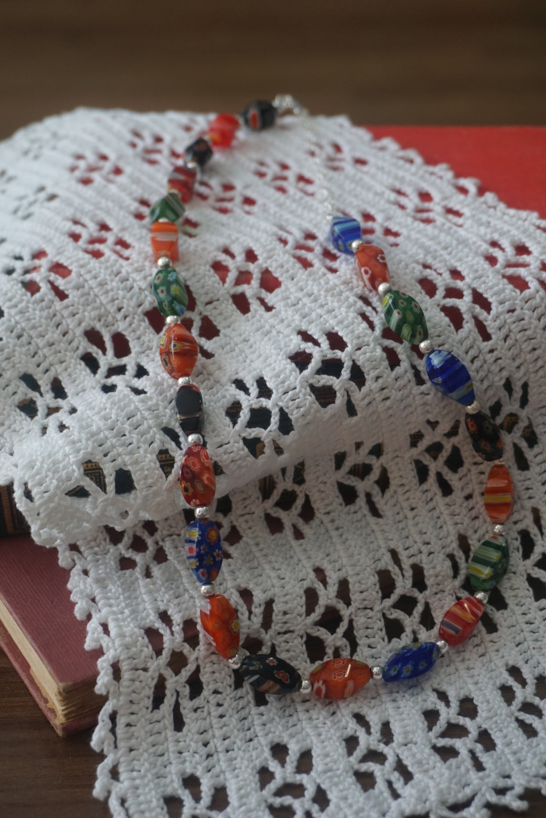 Colorful Beaded Necklace