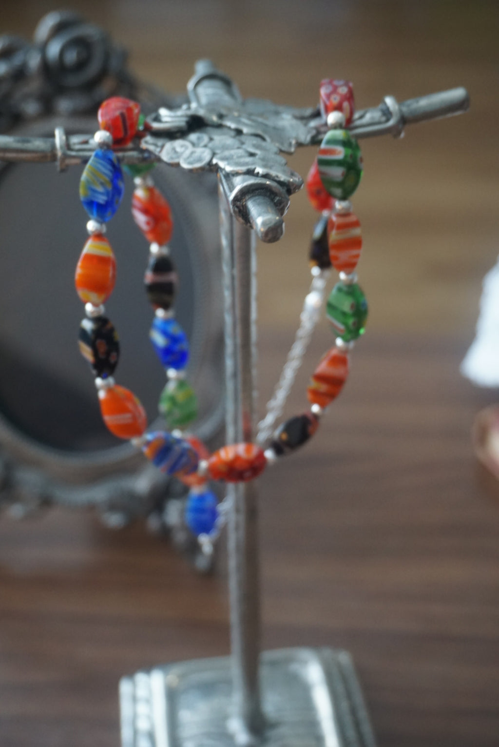 Colorful Beaded Necklace