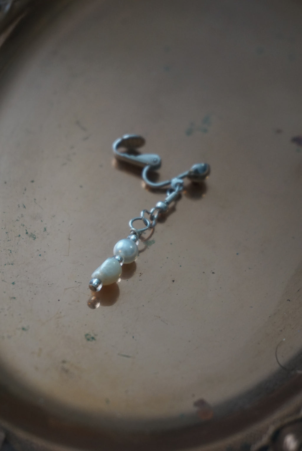 Dangle Earring with Beads