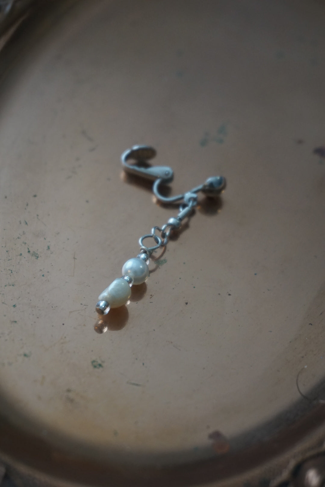 Dangle Earring with Beads