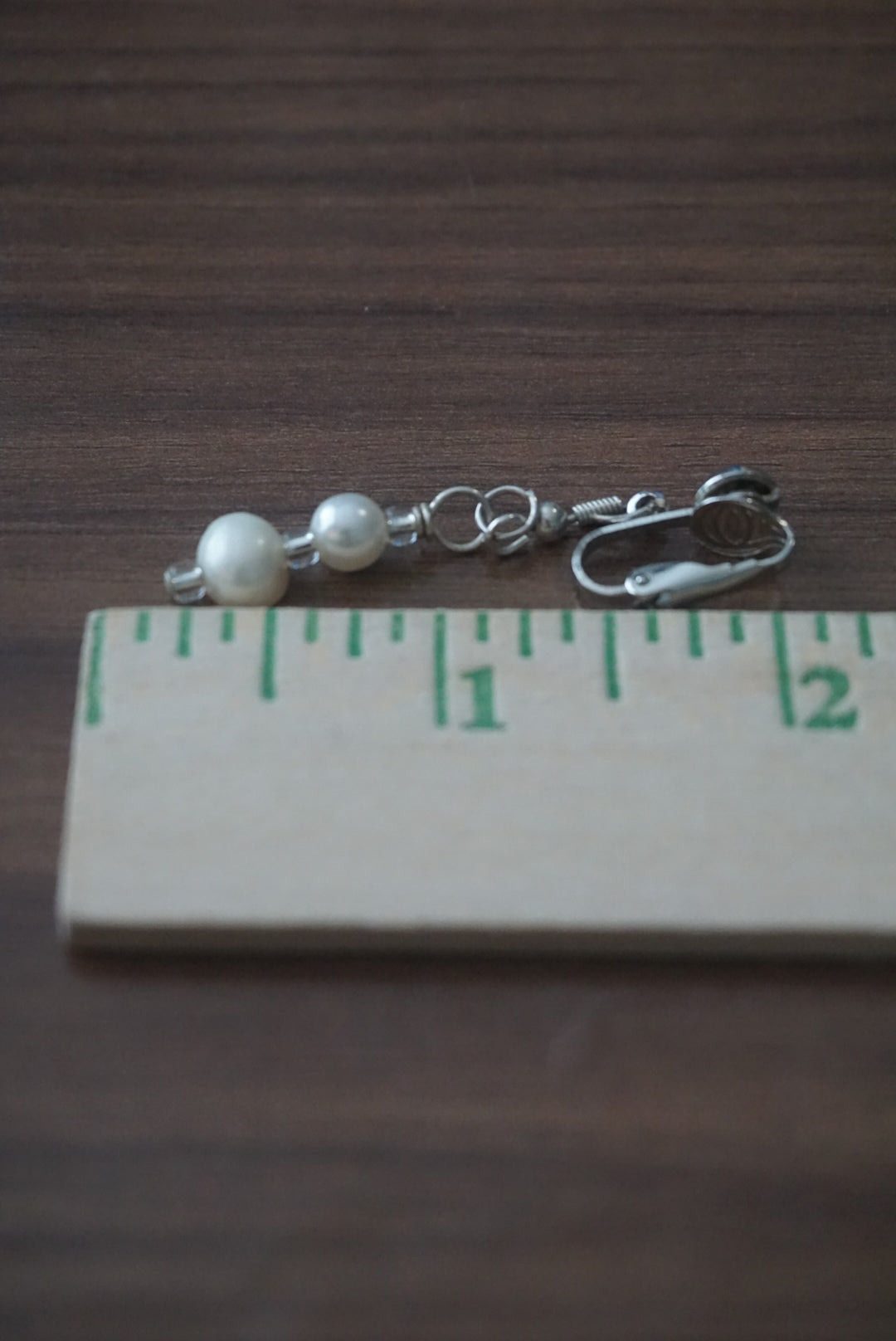Dangle Earring with Beads