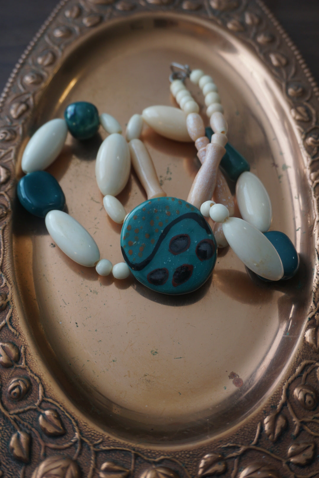 Vintage Beaded Necklace