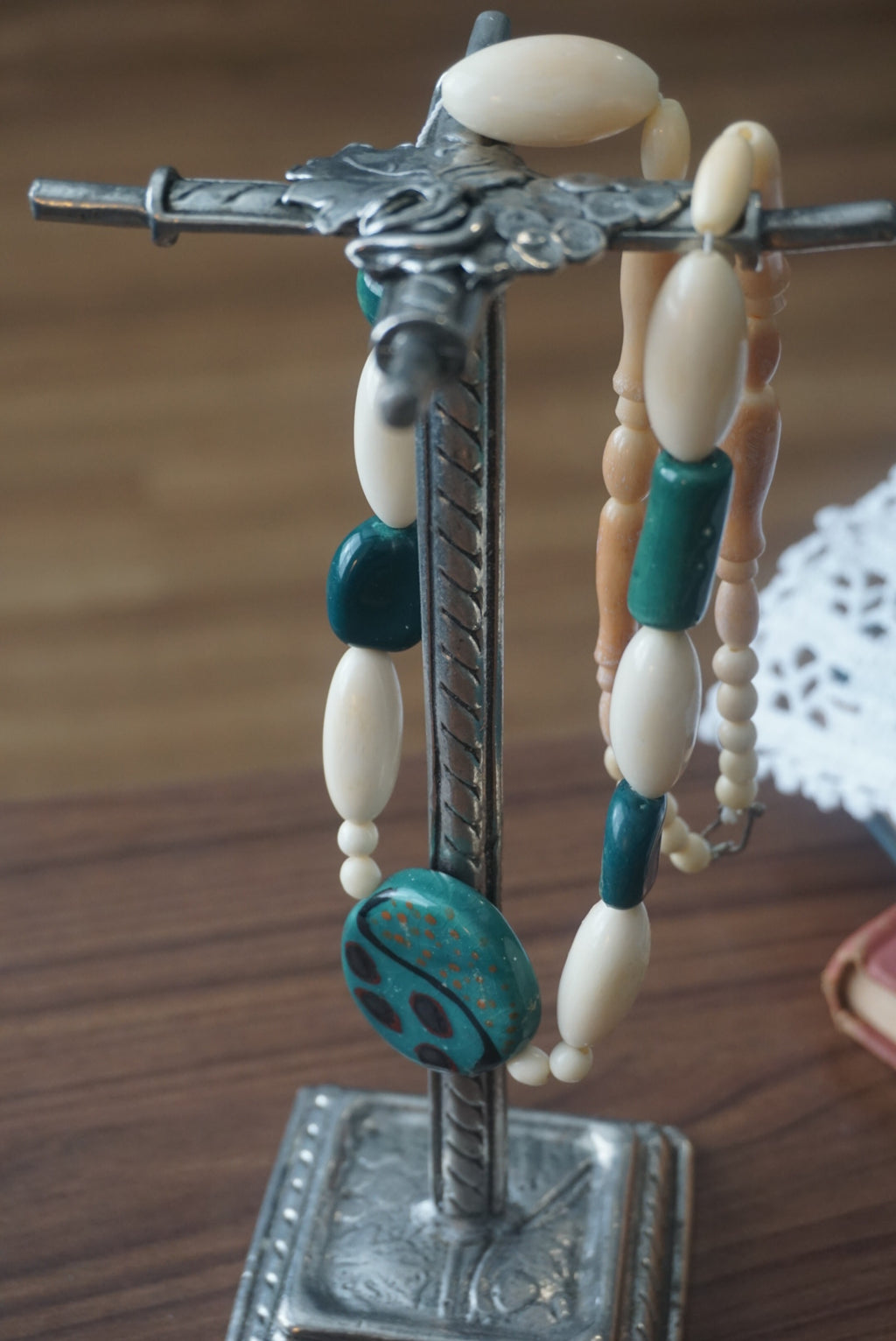 Vintage Beaded Necklace