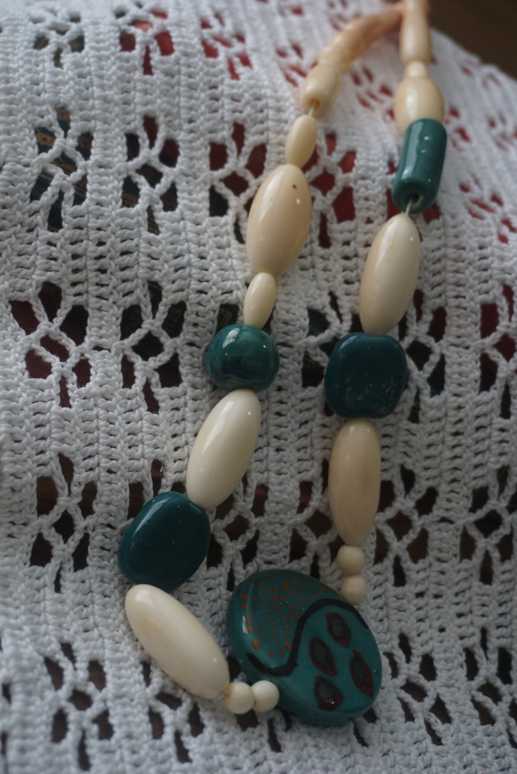 Vintage Beaded Necklace