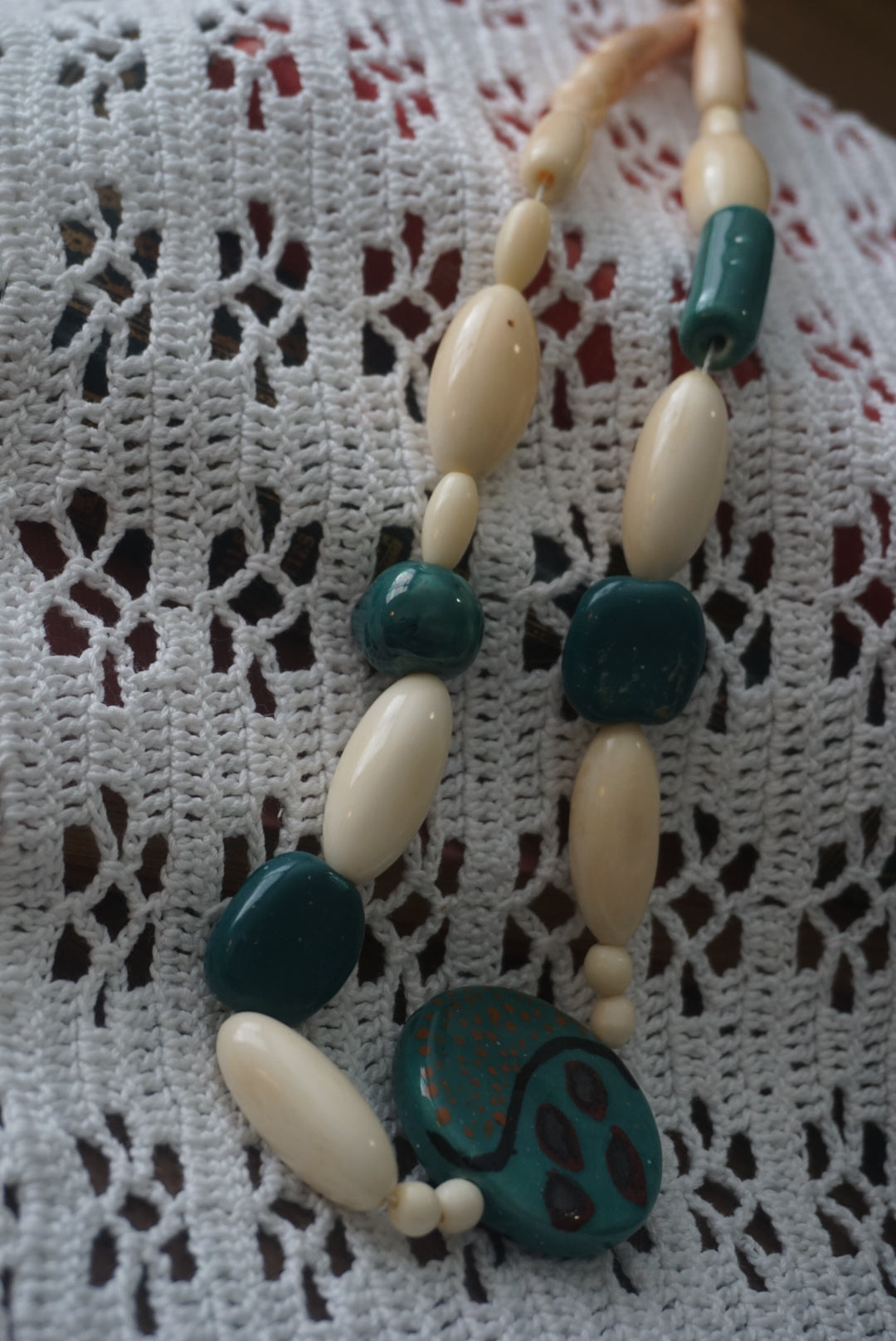 Vintage Beaded Necklace