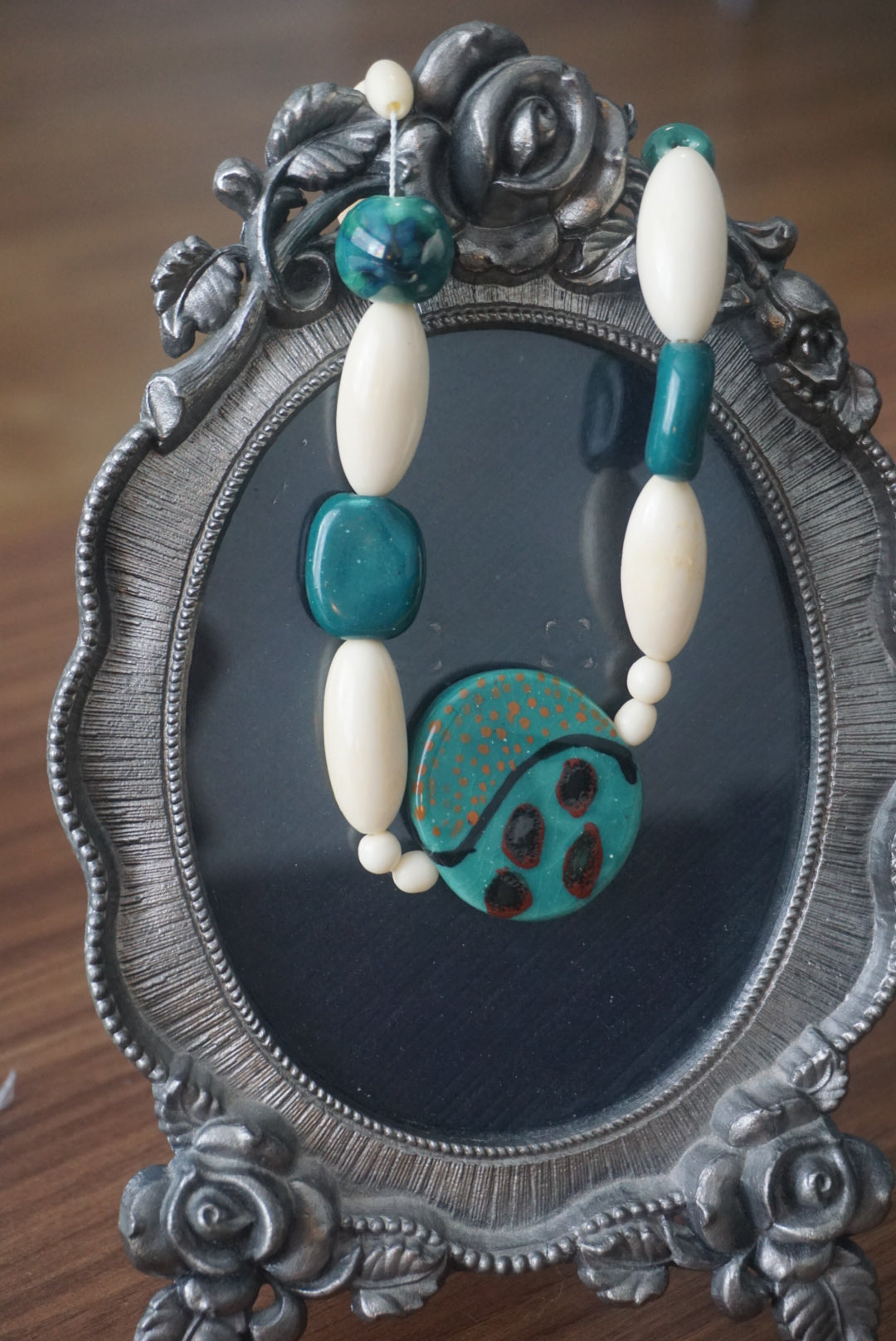 Vintage Beaded Necklace