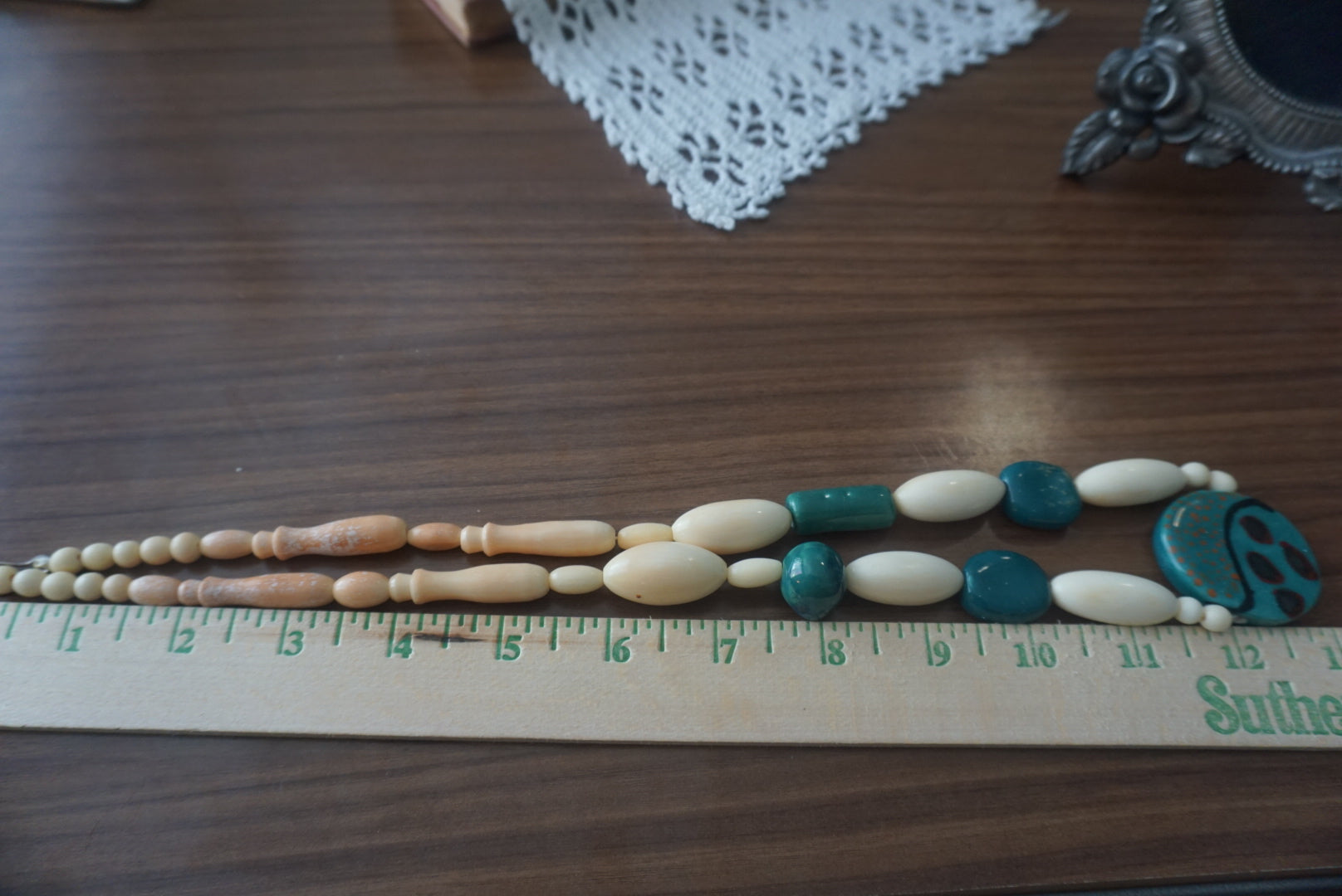 Vintage Beaded Necklace