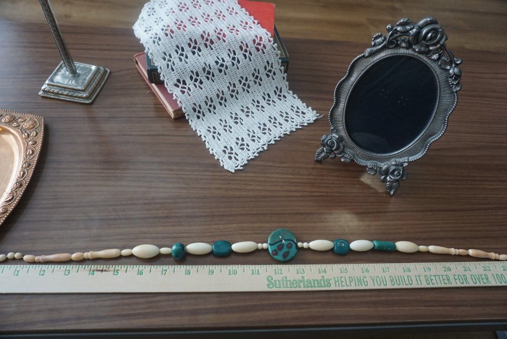 Vintage Beaded Necklace