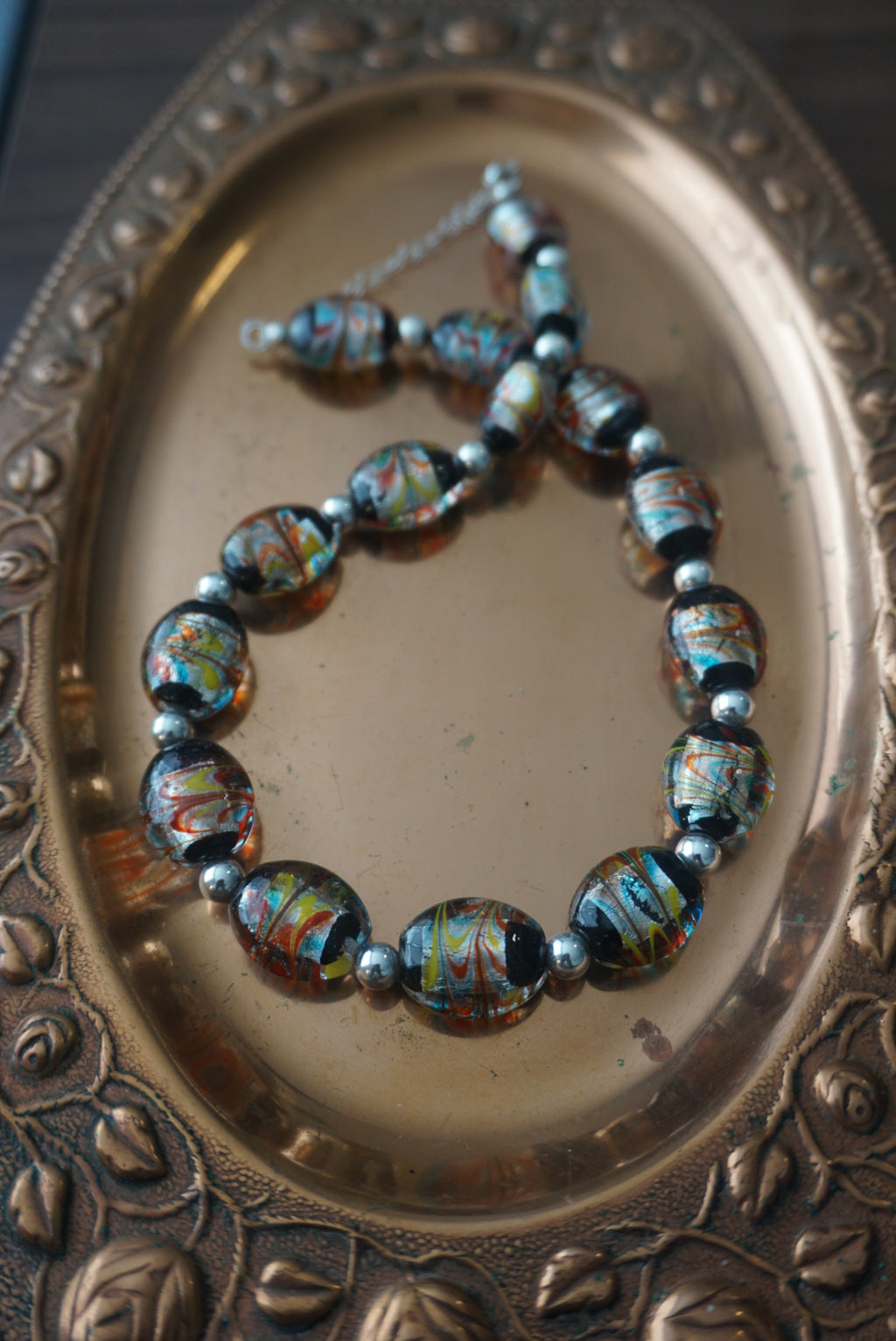 Colorful Beaded Necklace