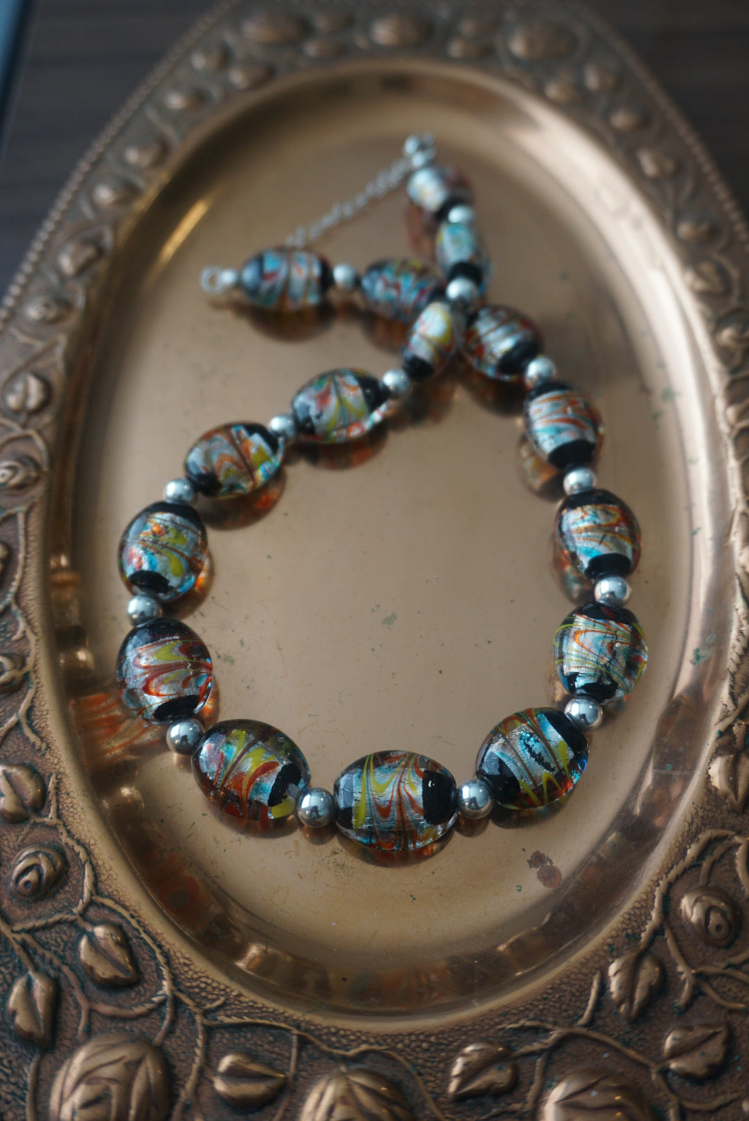Colorful Beaded Necklace