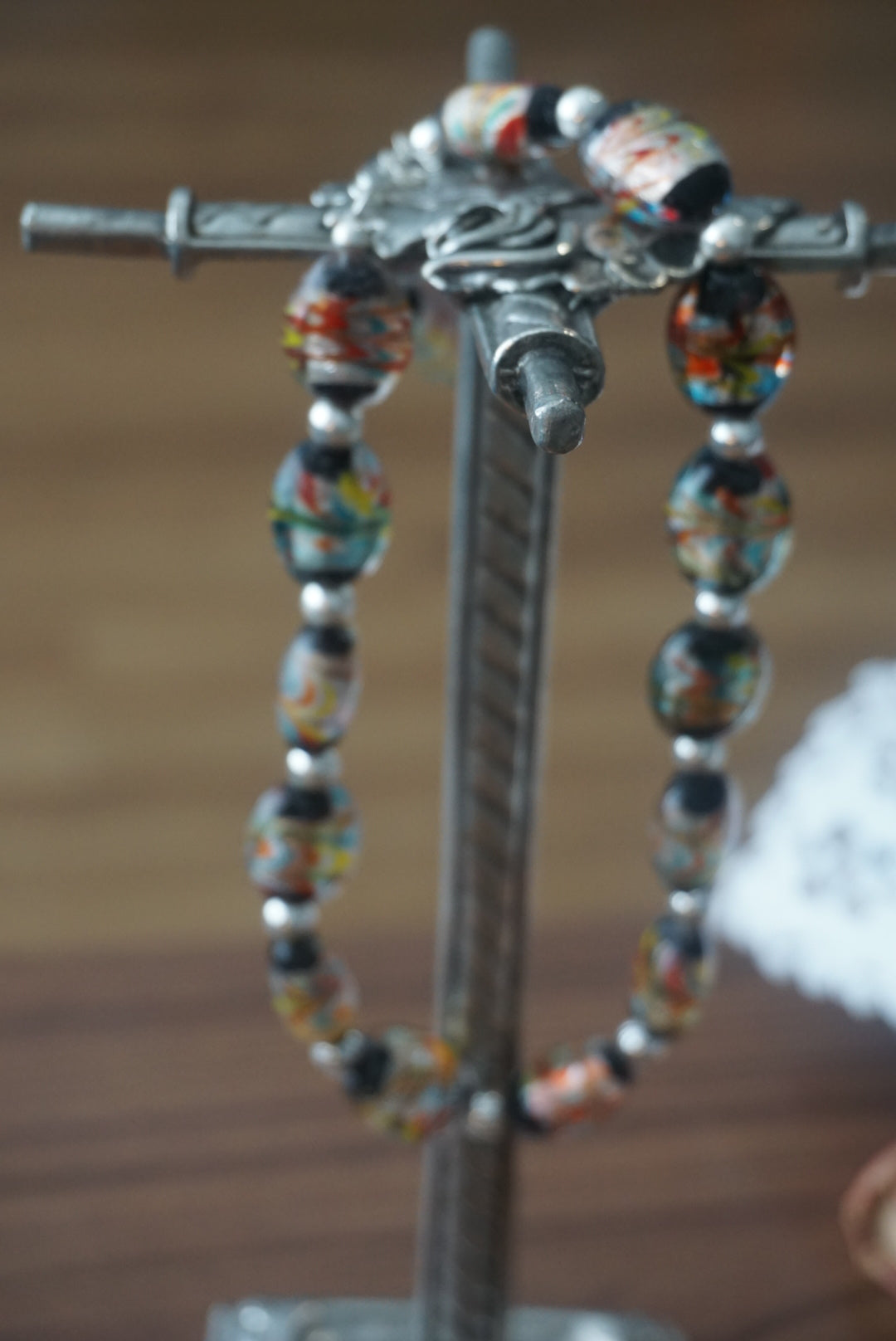 Colorful Beaded Necklace