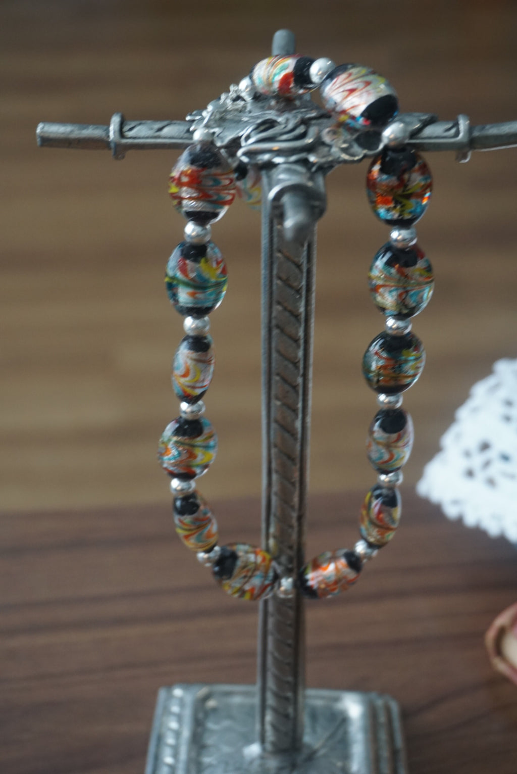 Colorful Beaded Necklace