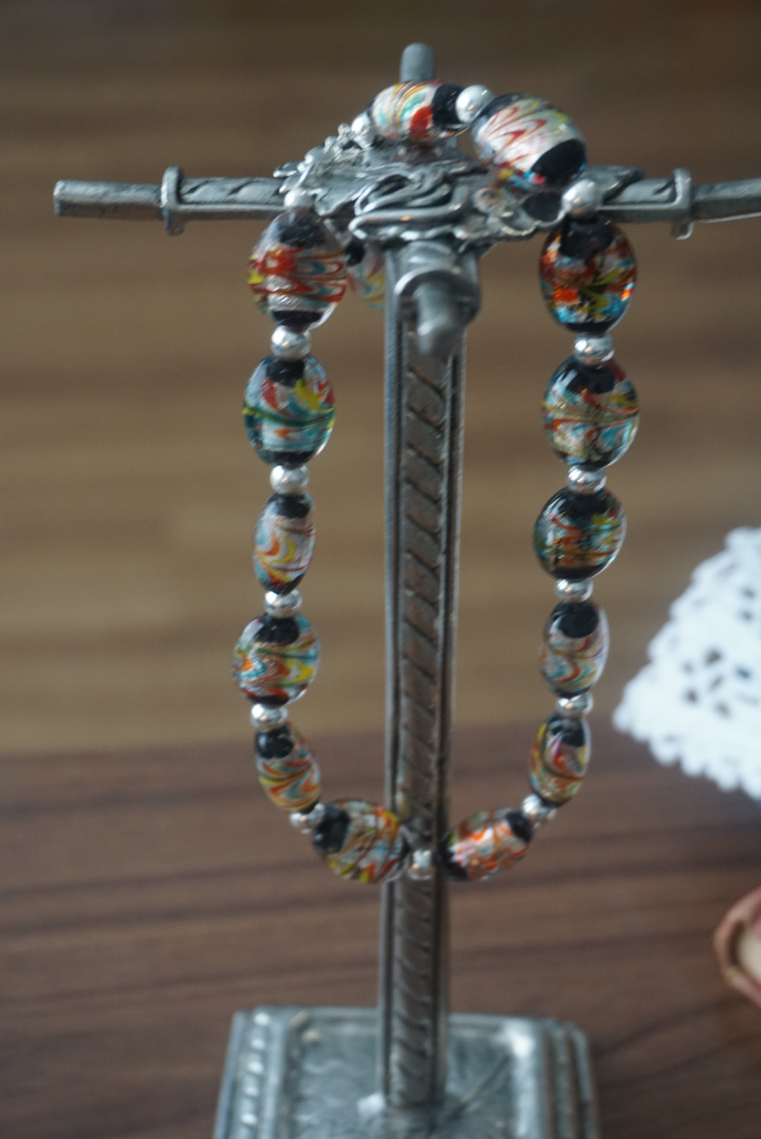 Colorful Beaded Necklace