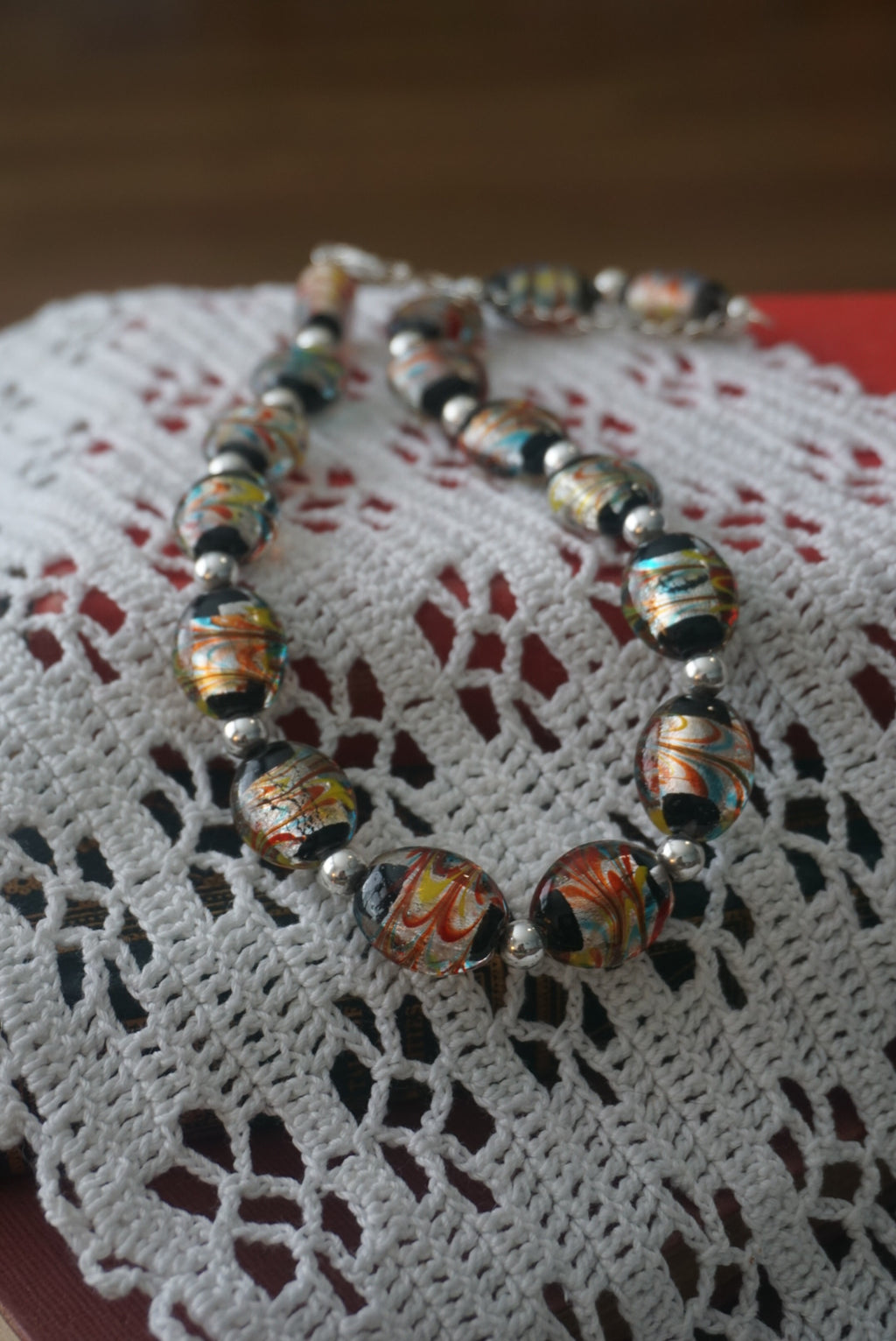 Colorful Beaded Necklace