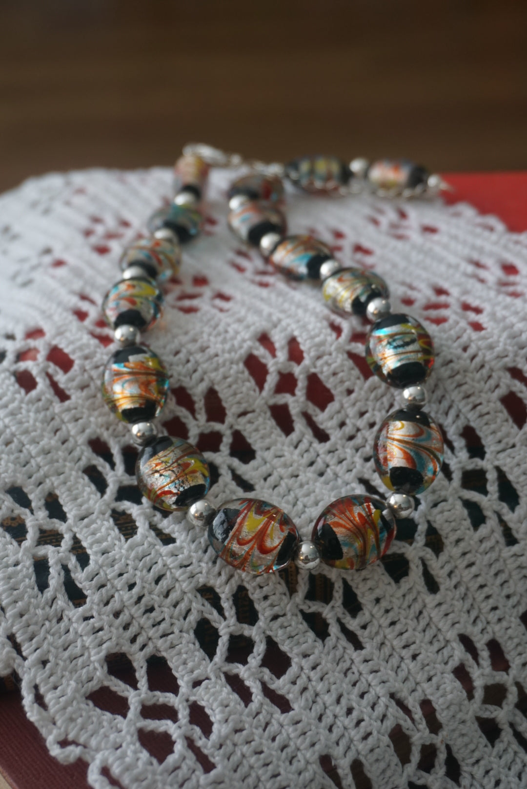 Colorful Beaded Necklace