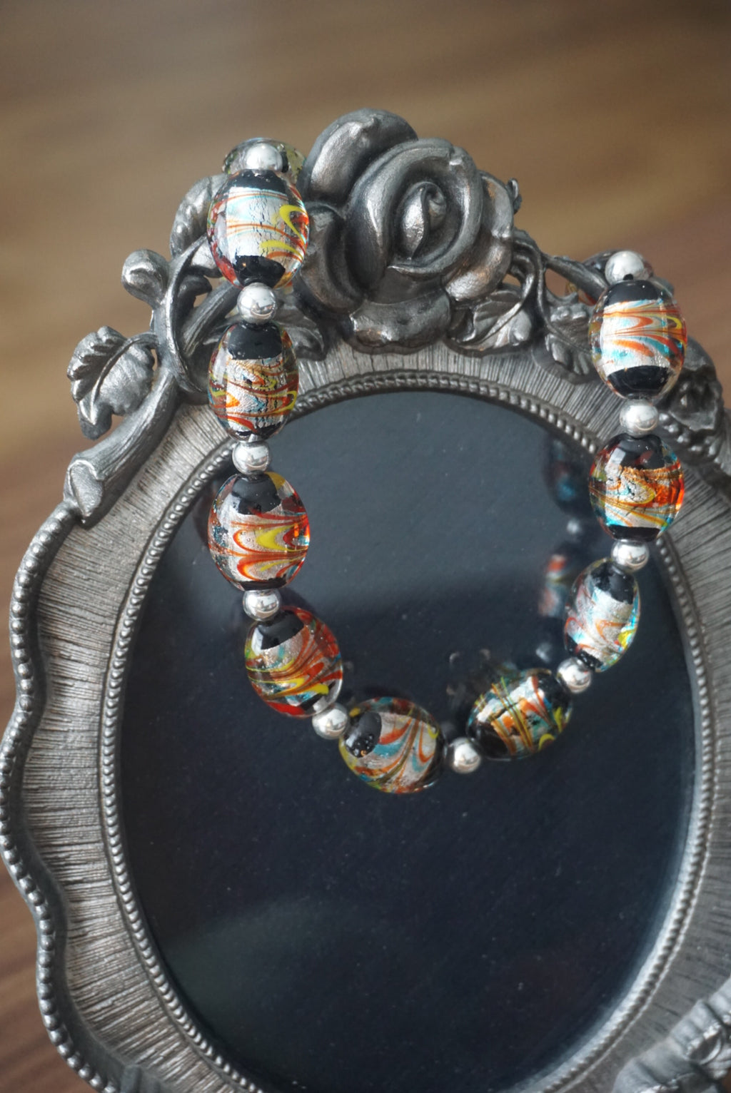 Colorful Beaded Necklace