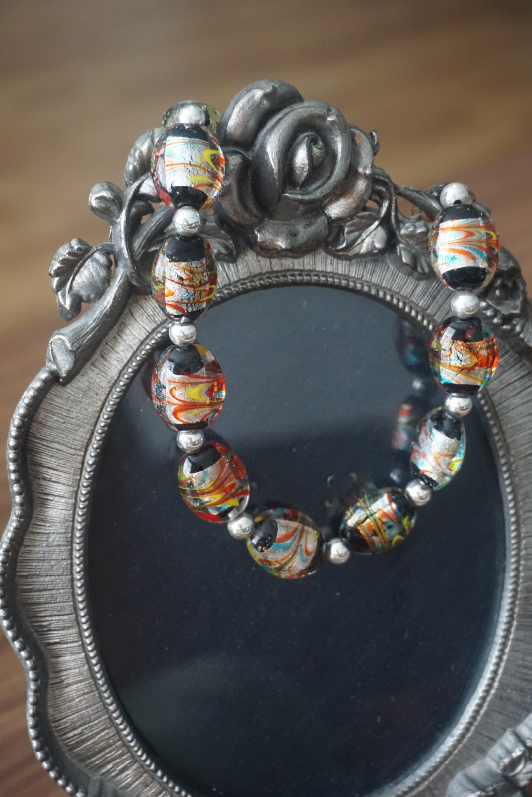 Colorful Beaded Necklace