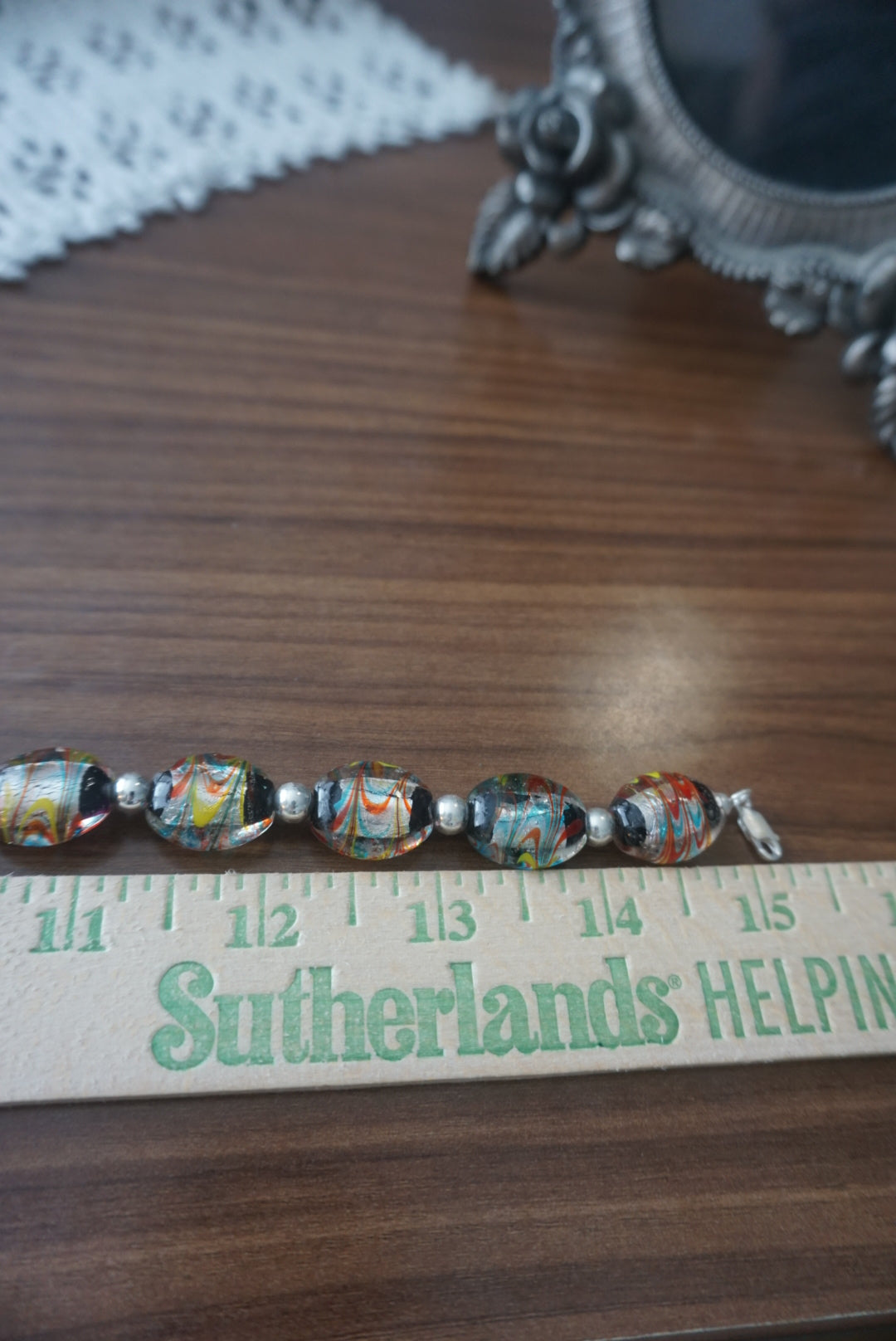 Colorful Beaded Necklace