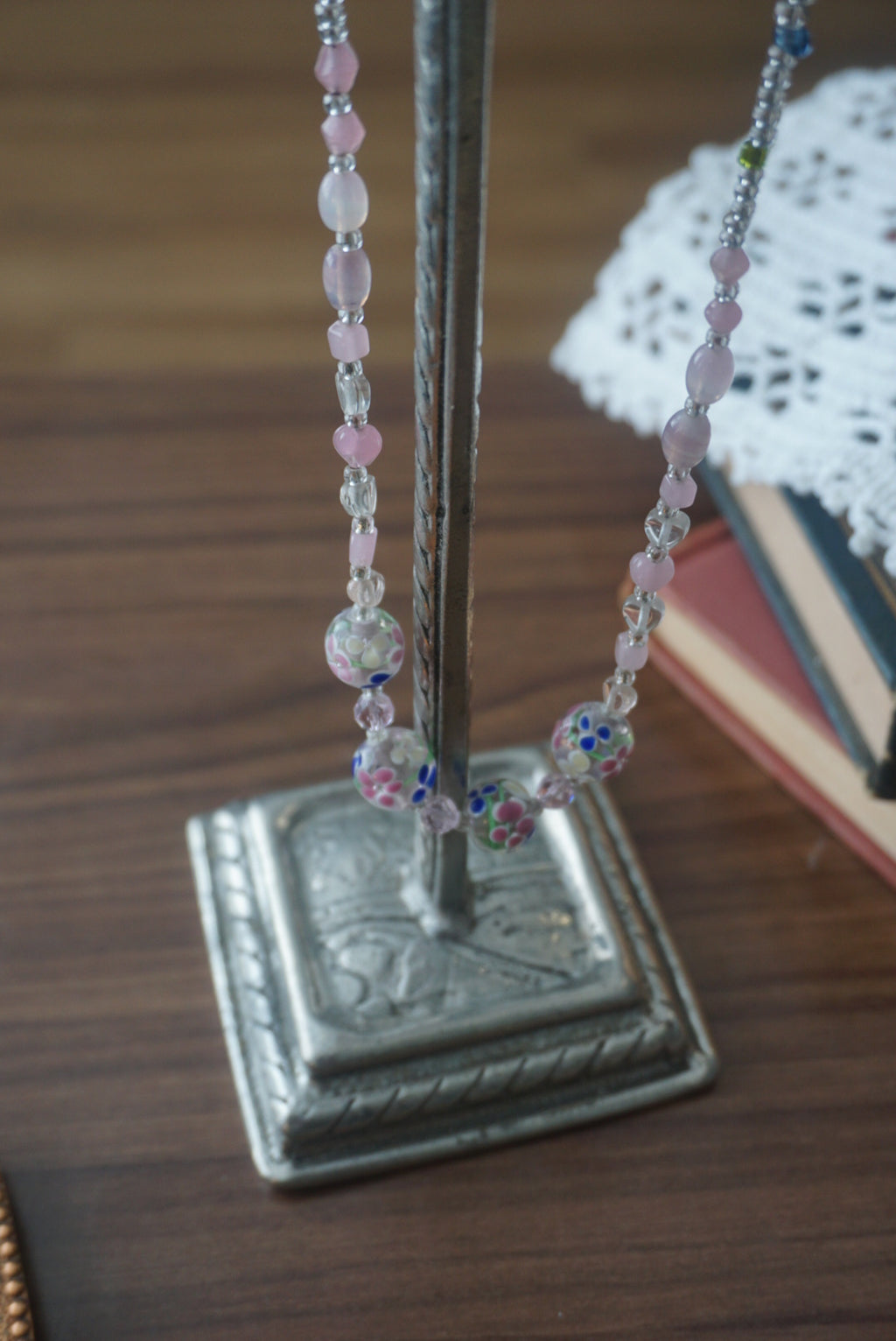 Colorful Beaded Necklace