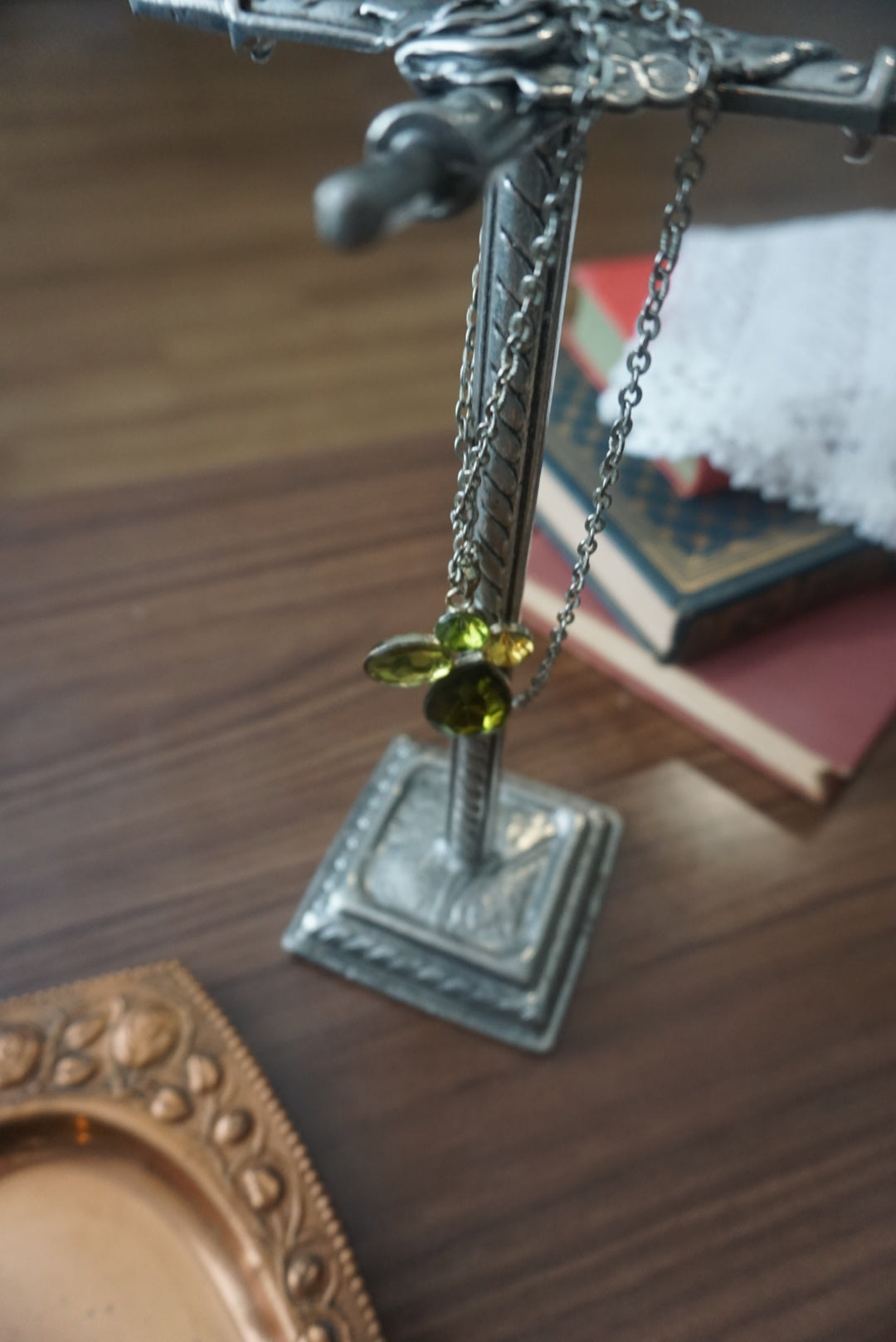 Stylish Multi-Color Necklace