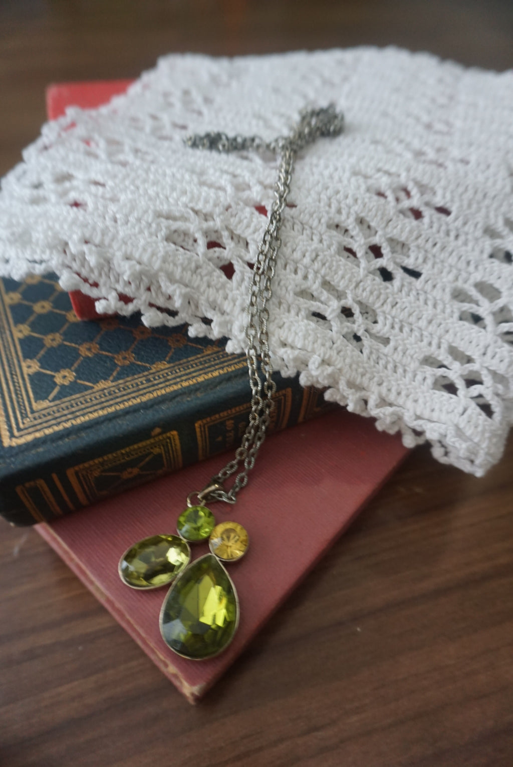 Stylish Multi-Color Necklace