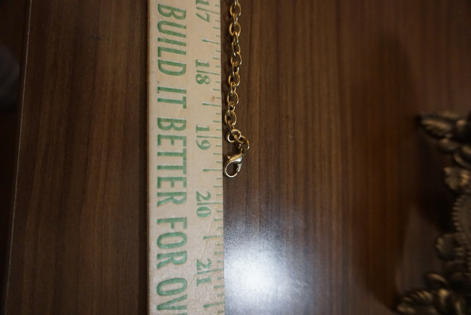 Vintage Statement Jewelry Necklace with Teardrop Stones