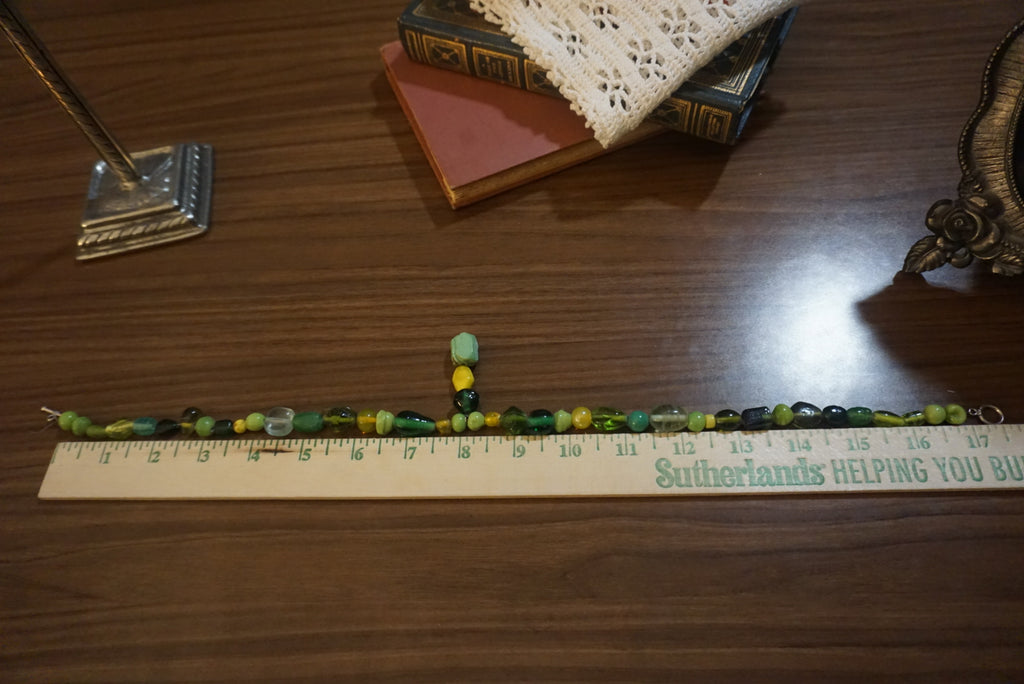 Multicolor Beaded Necklace