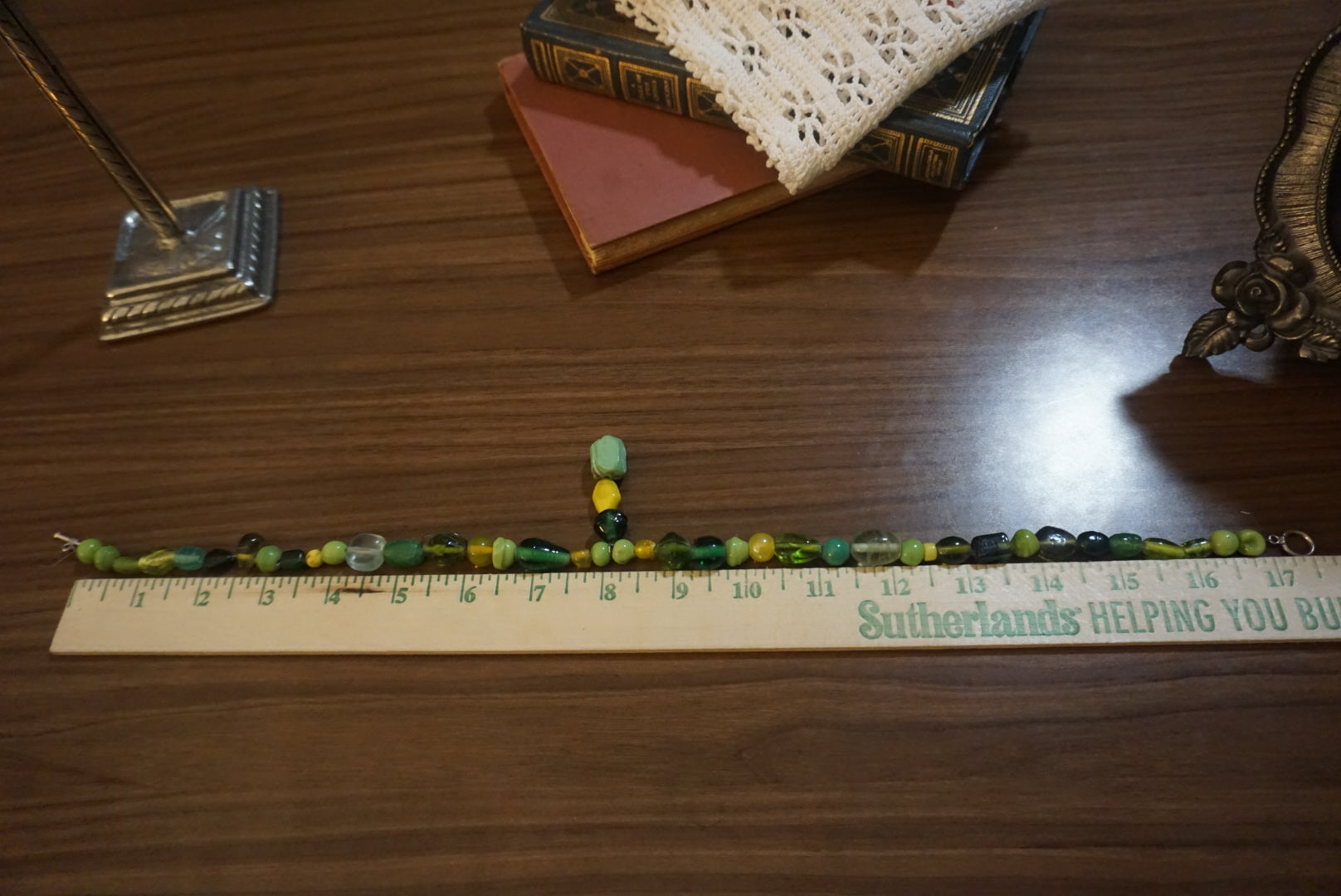 Multicolor Beaded Necklace