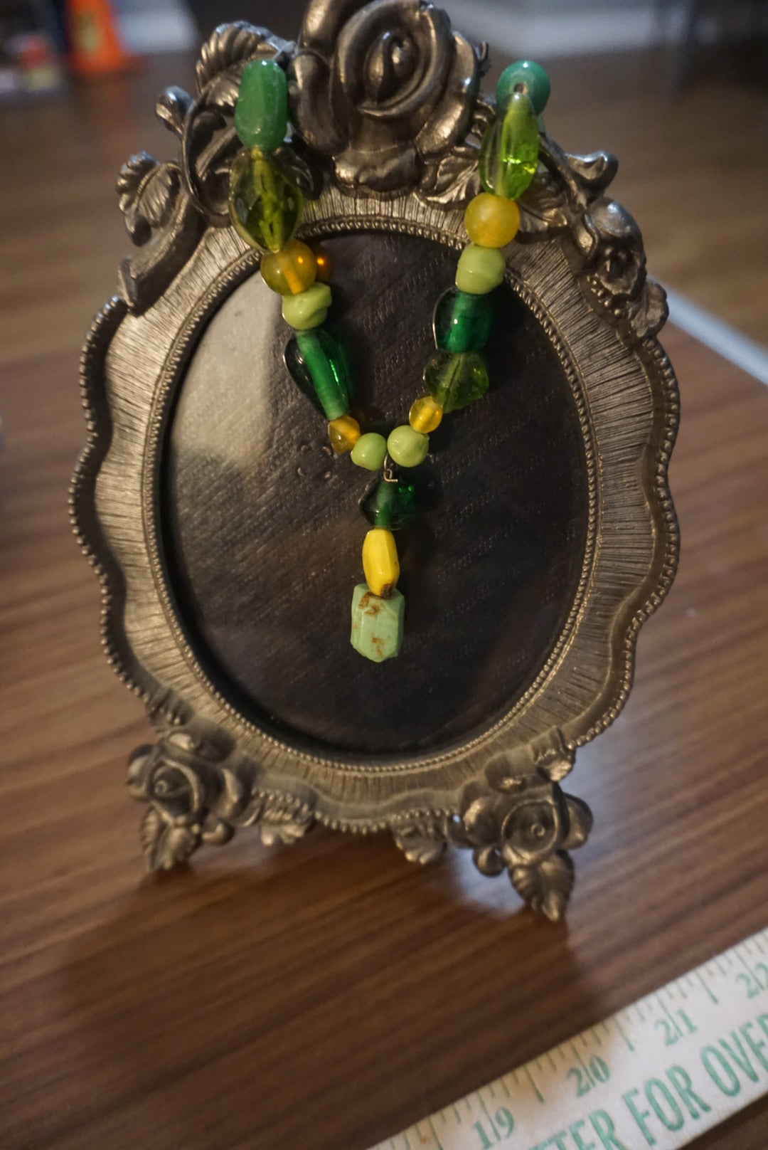 Multicolor Beaded Necklace