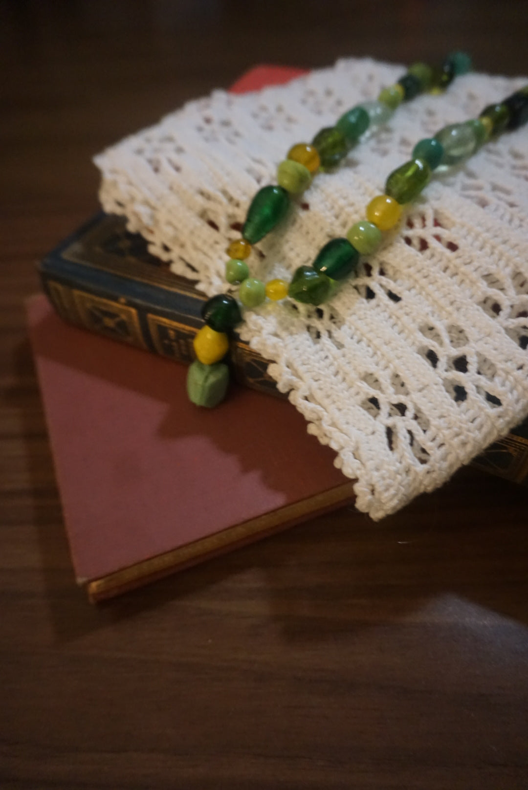 Multicolor Beaded Necklace