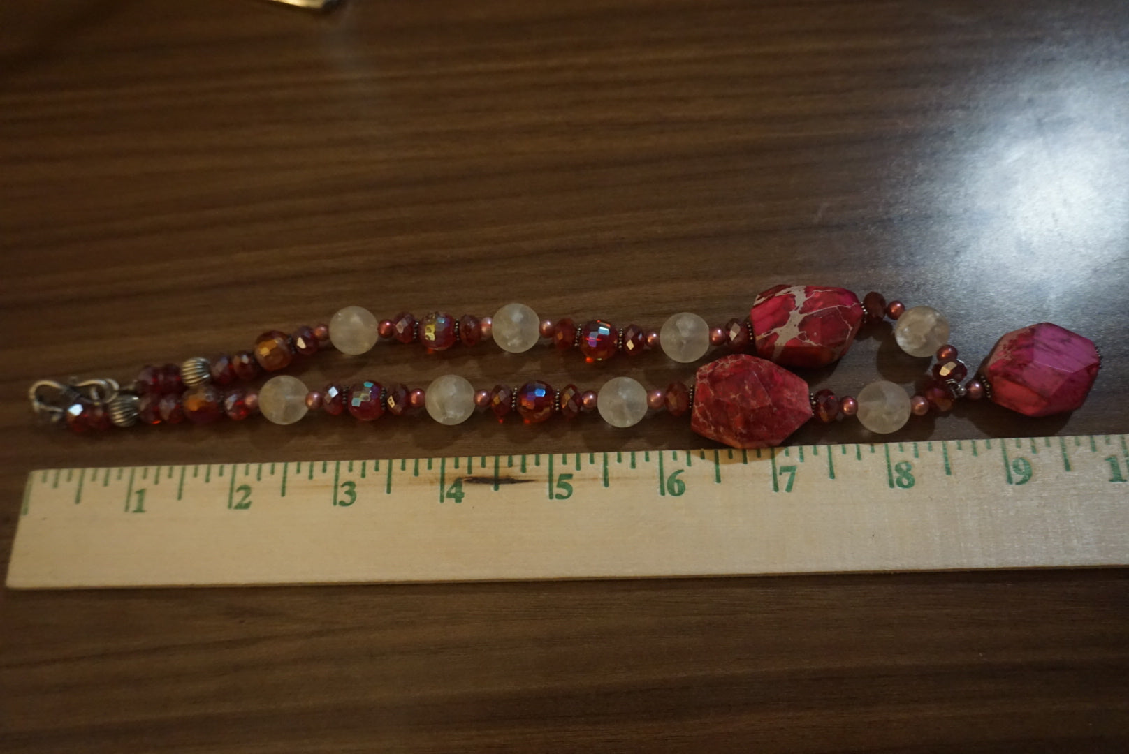 Colorful Beaded Necklace