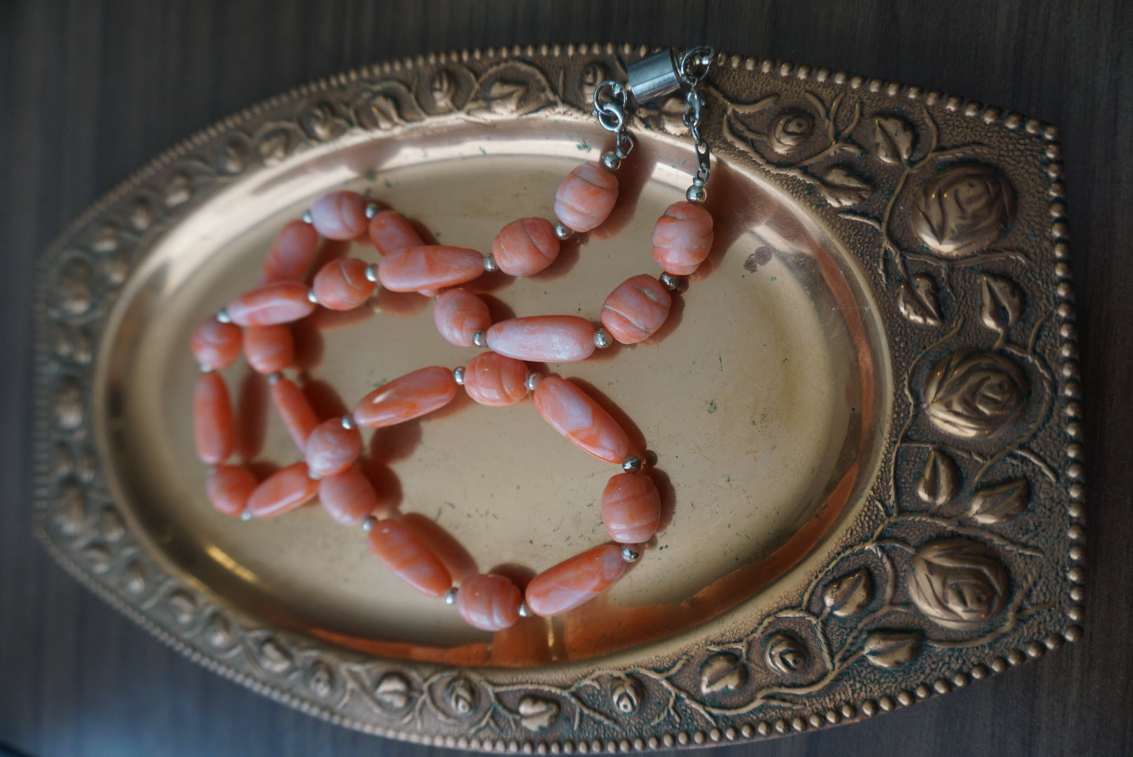 Handcrafted Beaded Necklace