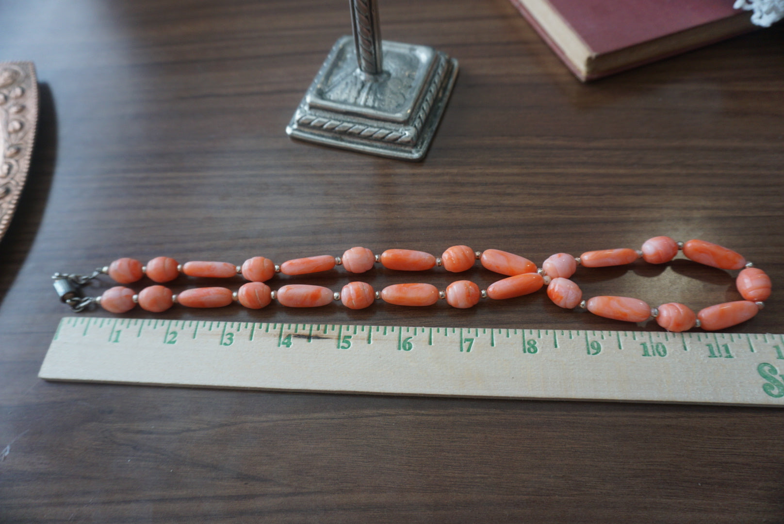 Handcrafted Beaded Necklace