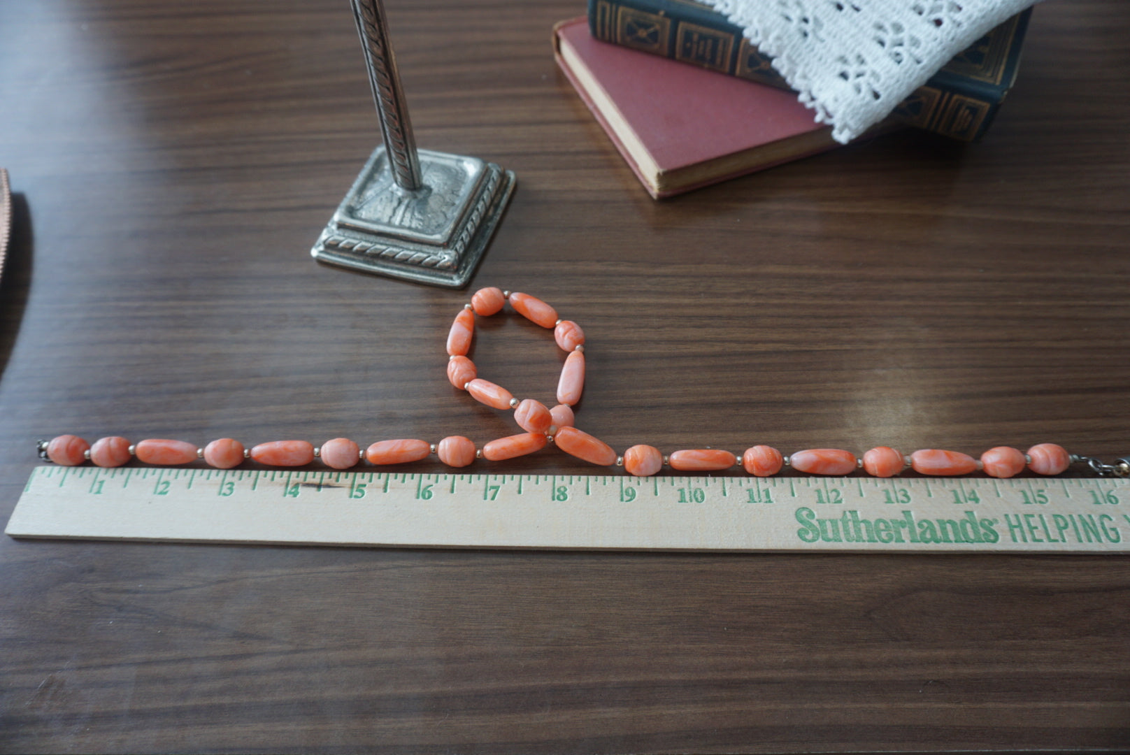 Handcrafted Beaded Necklace