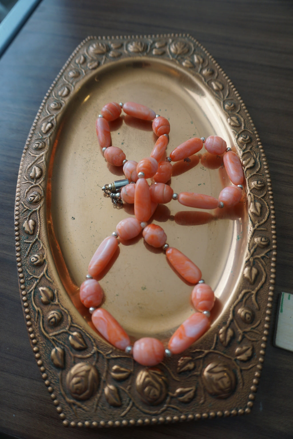 Handcrafted Beaded Necklace