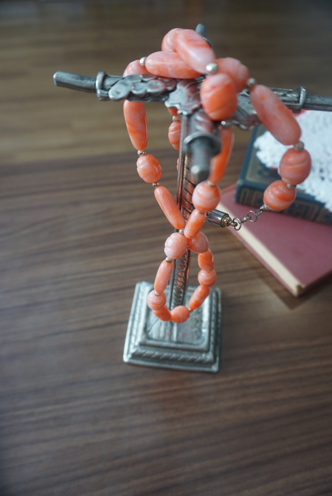 Handcrafted Beaded Necklace