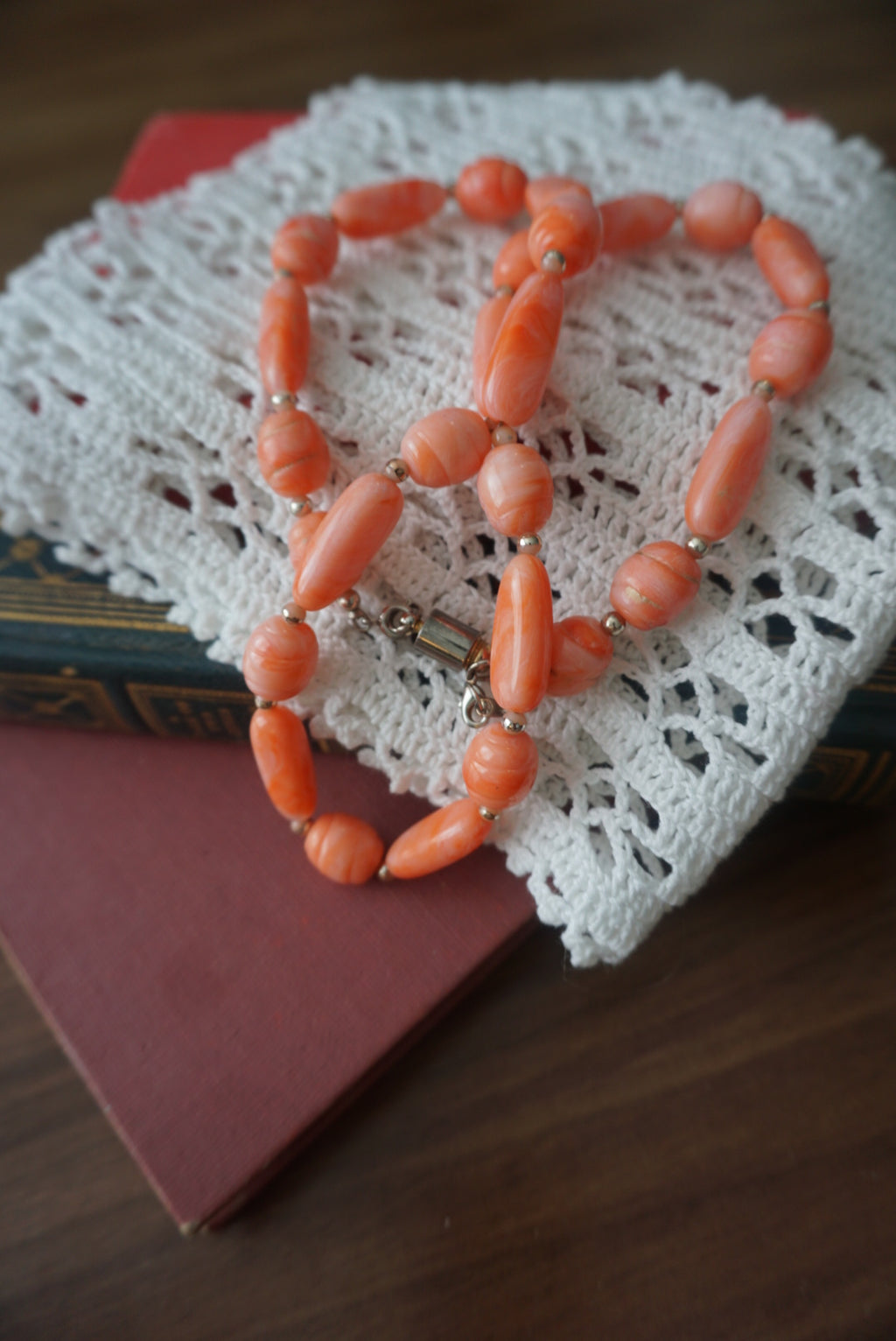 Handcrafted Beaded Necklace