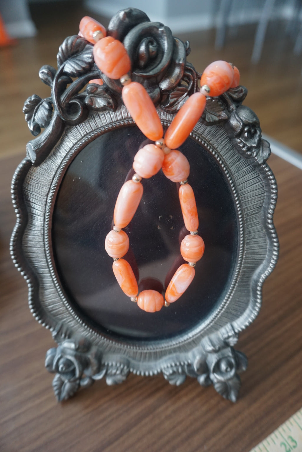 Handcrafted Beaded Necklace